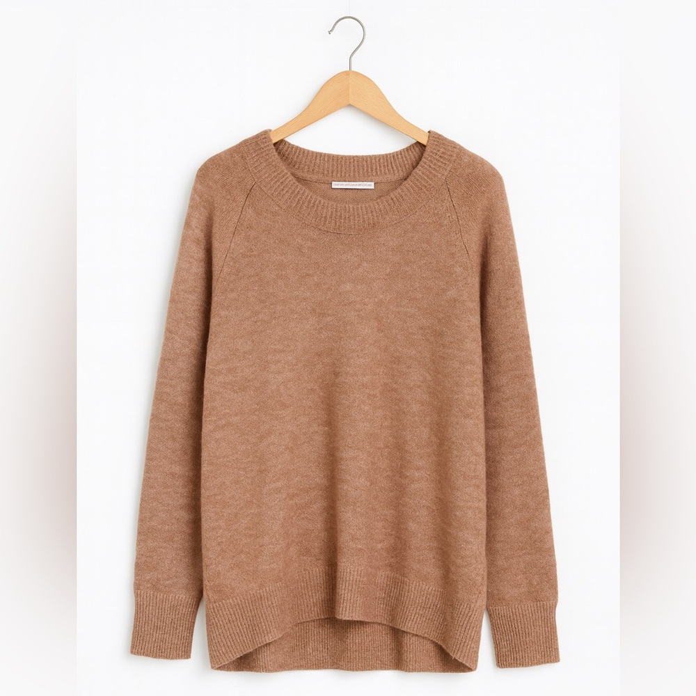 Selected Femme Rena Jumper – Toasted Coconut (XL) - Picture 3 of 8